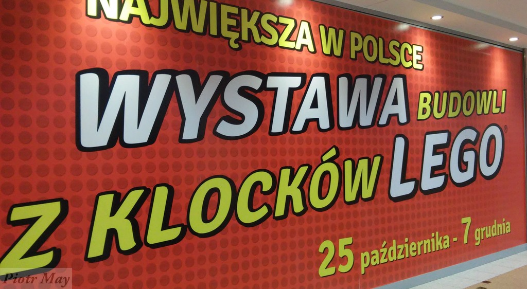 Klocki Lego w poznańskiej Pestce